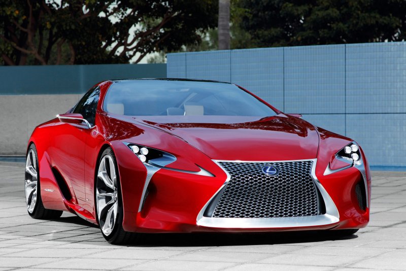 Lexus LC 500 Concept