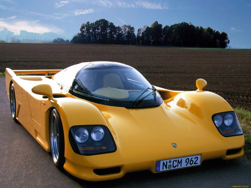 Porsche 962 Дауэр