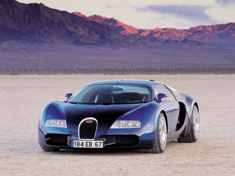Bugatti EB Veyron 16.4