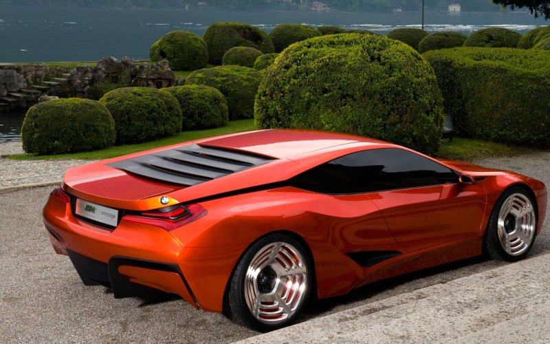 BMW m1 hommage Concept