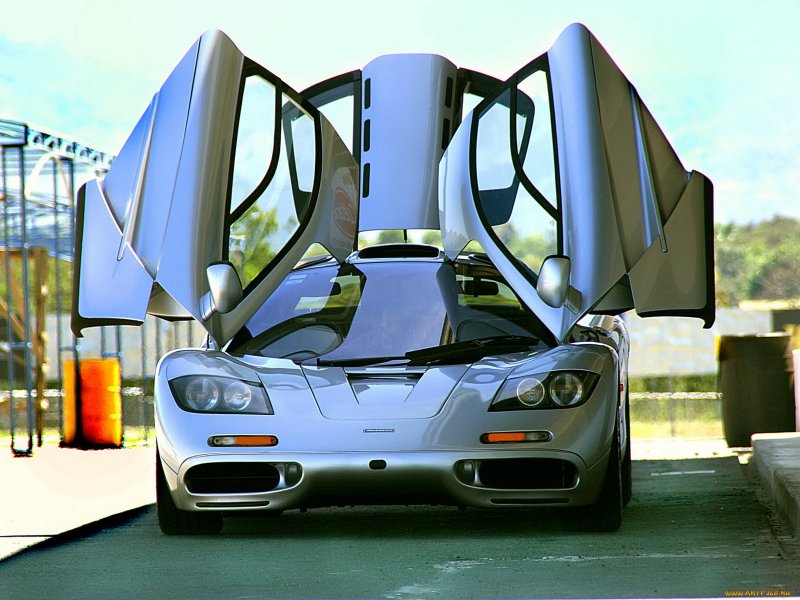 MCLAREN f1 BMW