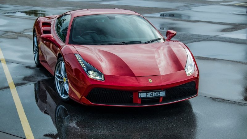 Ferrari 488 GTB 2015 Supercar