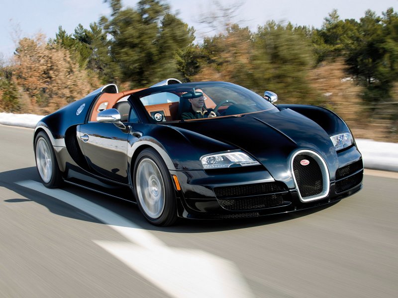 Бугатти Grand Sport Vitesse