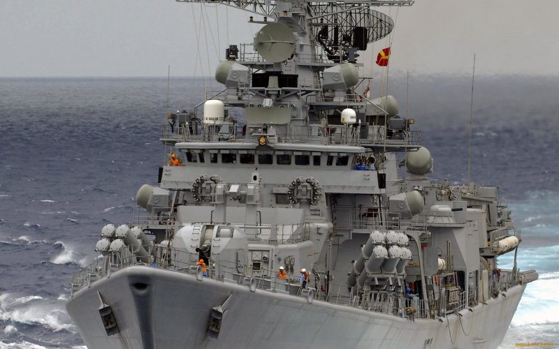 Ins Delhi d61