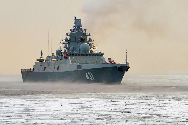 ВМФ России корабль Адмирал Касатонов