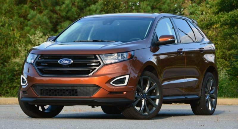 Ford кроссовер Edge 2014