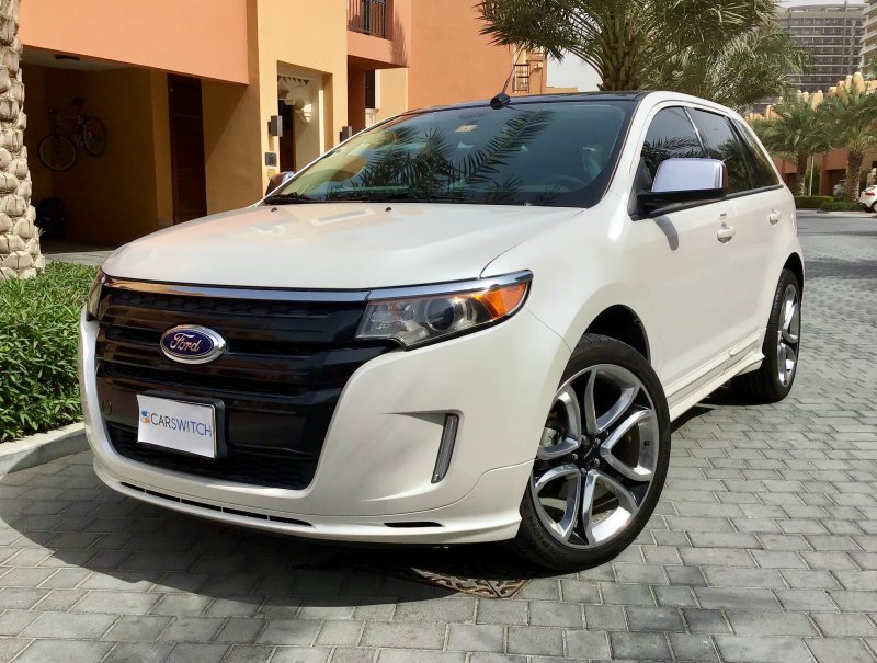 Ford Edge 2012 3.5
