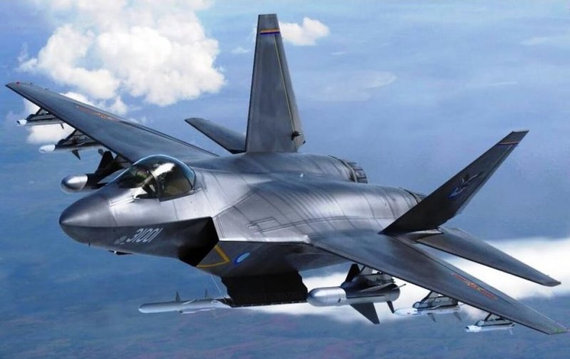 Истребитель Shenyang j-31