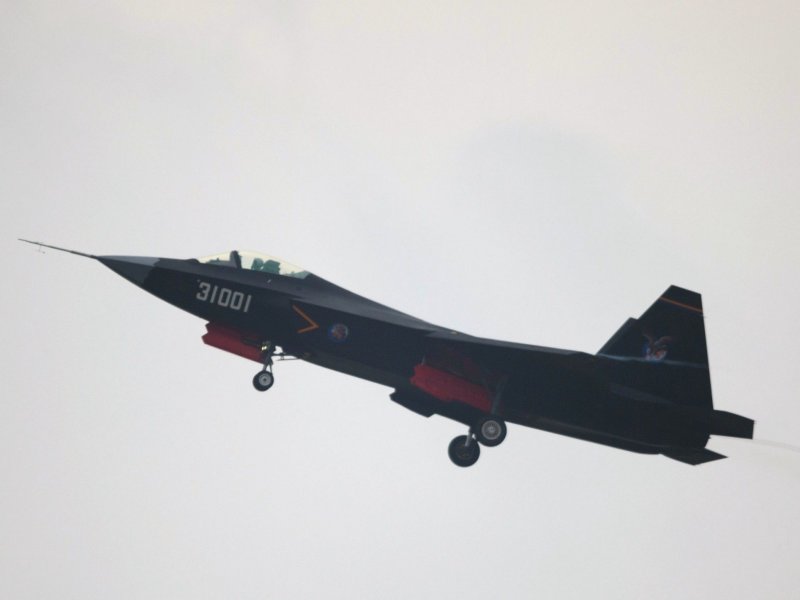 Истребитель Shenyang j-31