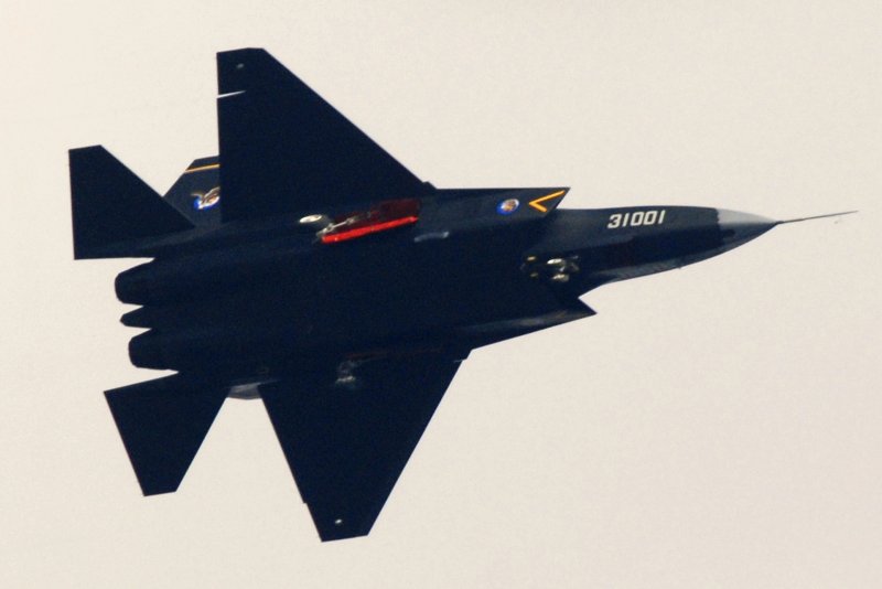 Истребитель Shenyang j-31