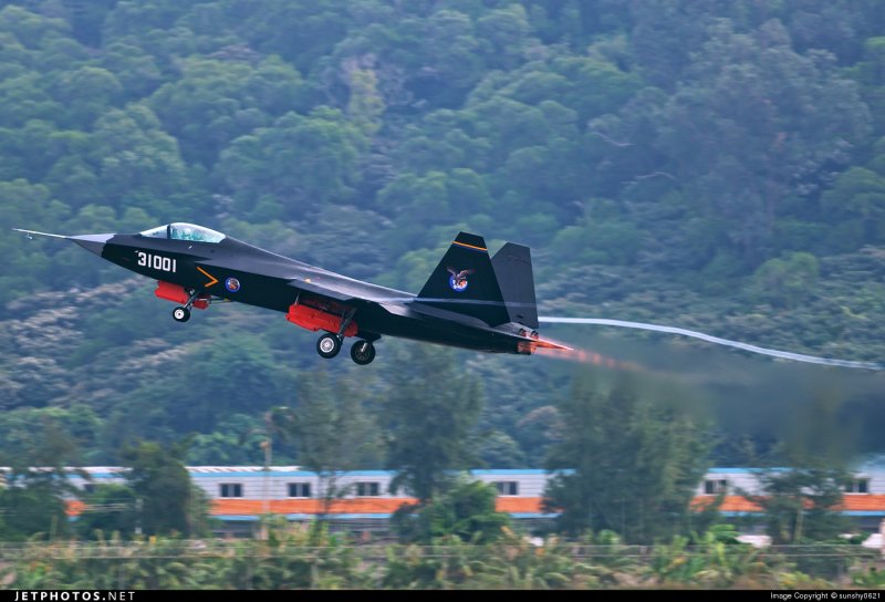 Chengdu j-31