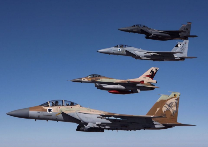 F-16 ВВС Израиля