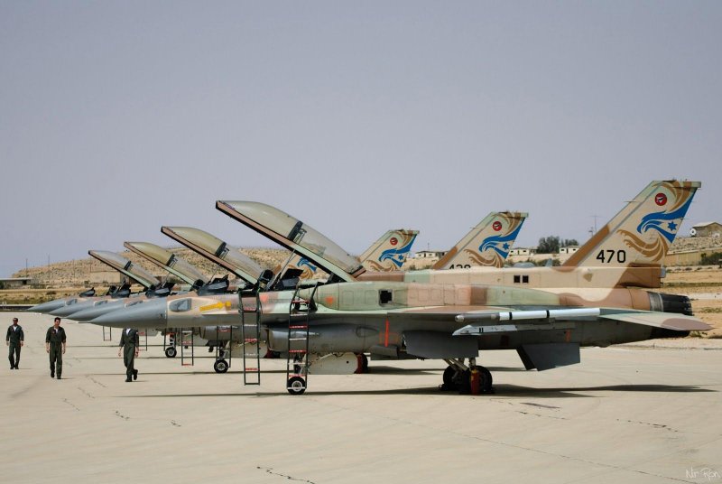 Ф16 Израиль