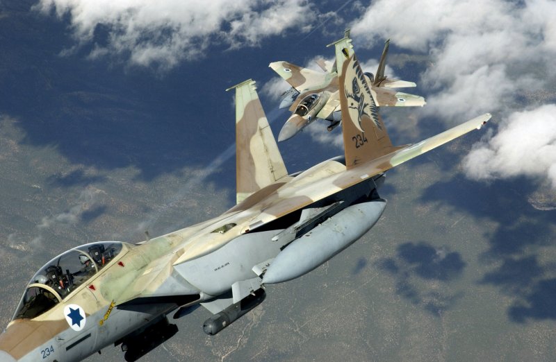 Макдоннелл Дуглас f 15 страйк игл ВВС Израиля