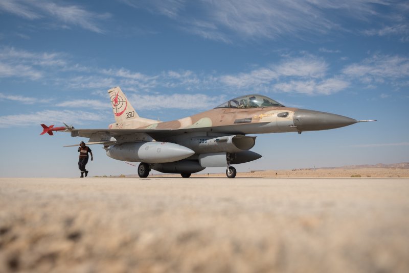 F16 фото ВВС Израиля