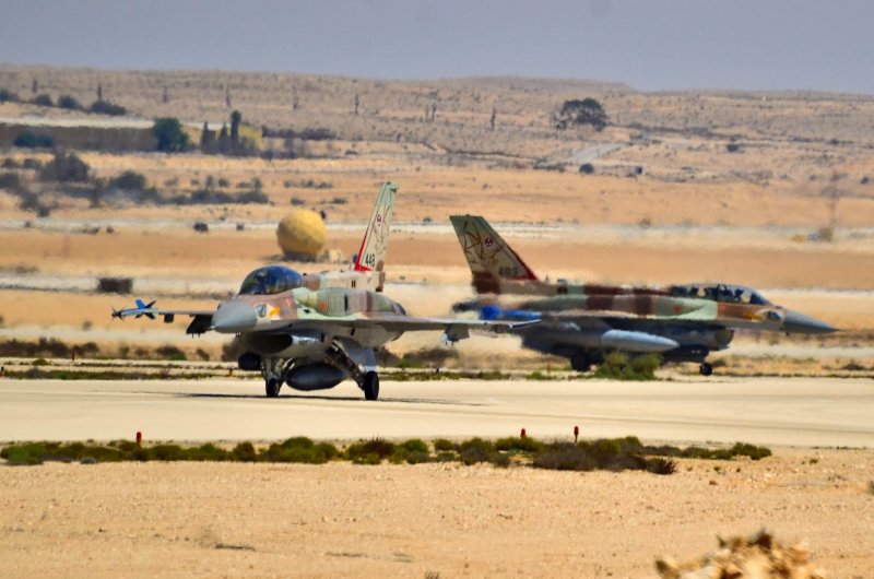 F-16 Israel Air Force
