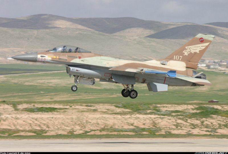 Ф-16 ВВС Израиля