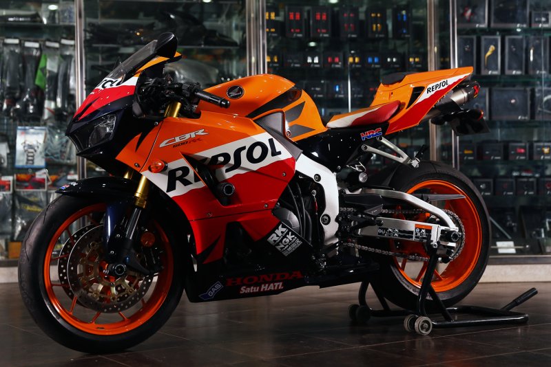 Honda cbr600rr 2007