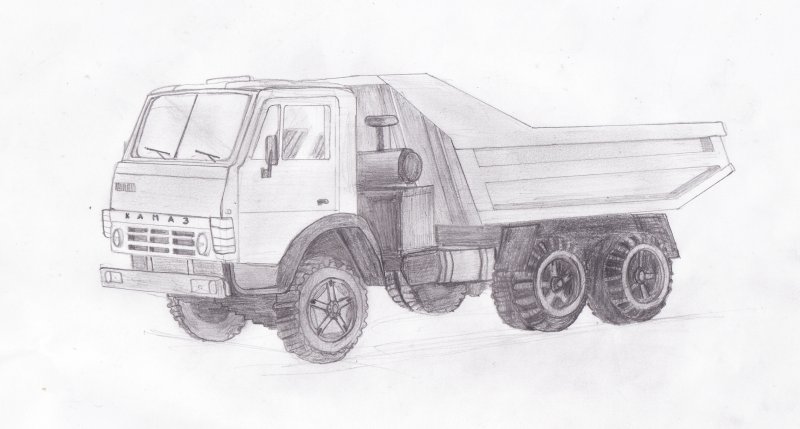 КАМАЗ 54115 Автодизайн