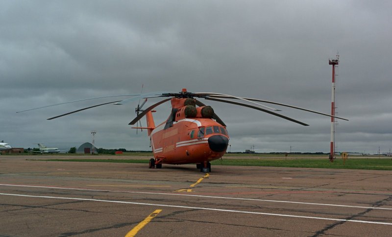 Авиалесоохрана вертолет ми-8мтв-1