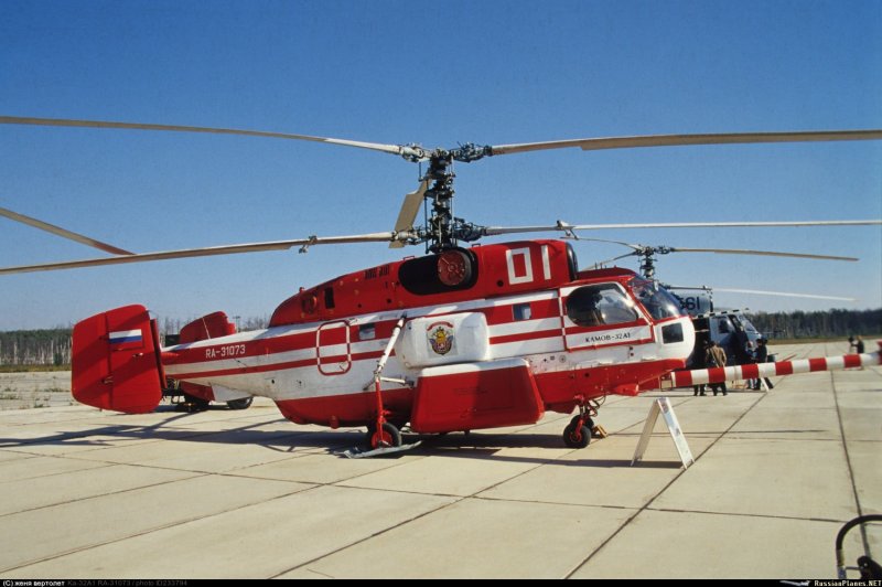 Ми-6 вертолёт МЧС
