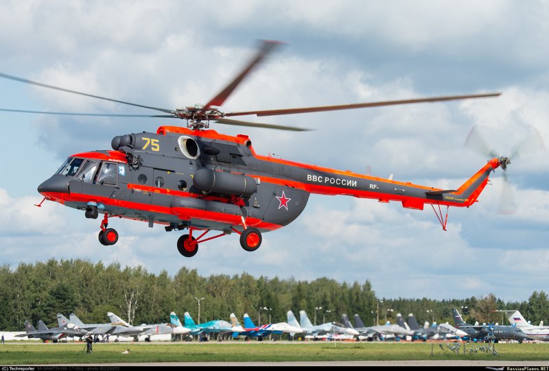 Вертолет Авиалесоохрана