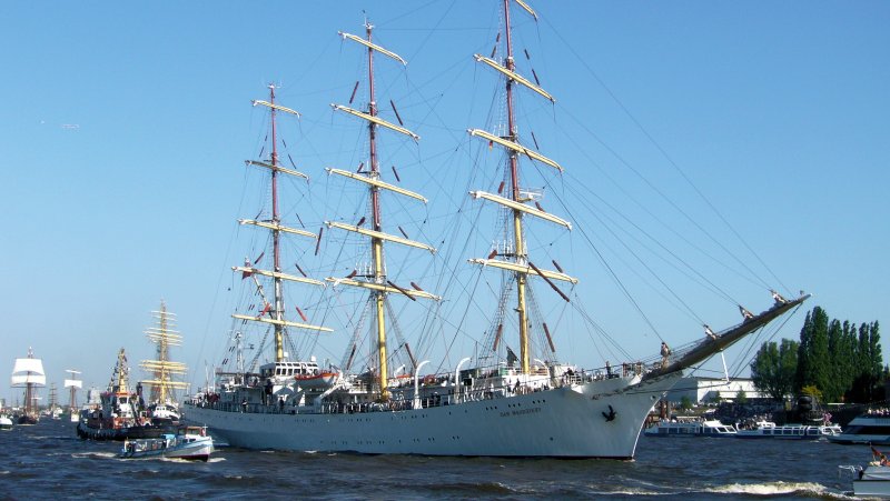 Парусники расцвета парусного флота