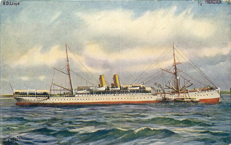 SS Hewitt корабль