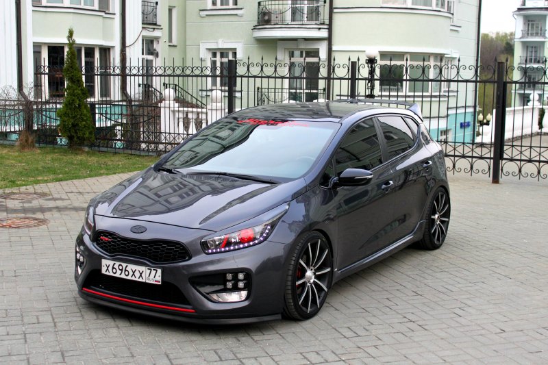 Kia Ceed gt