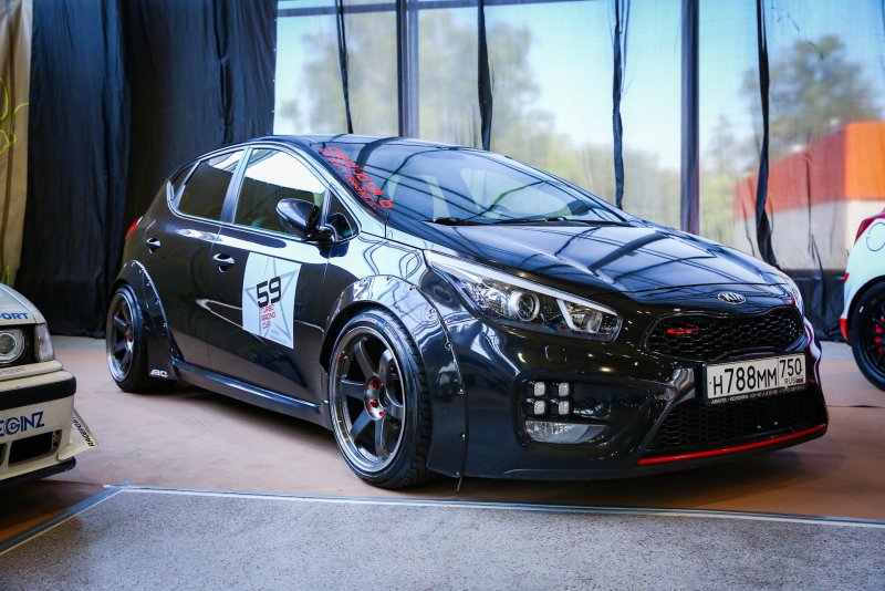 Kia Ceed gt Tuning