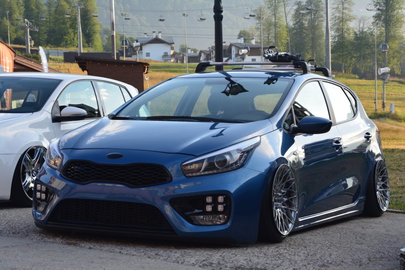 Kia Ceed стенс