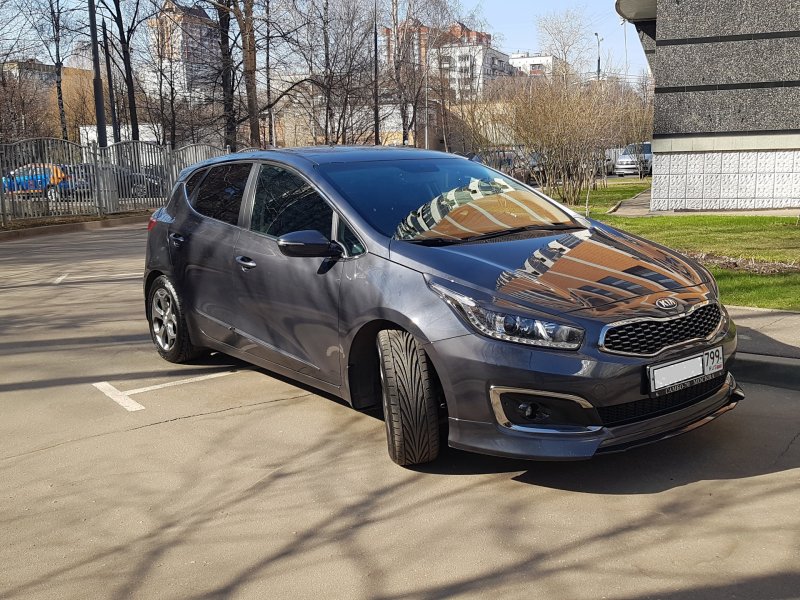 Ceed JD тюнинг