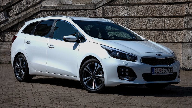 Kia Ceed SW 2015