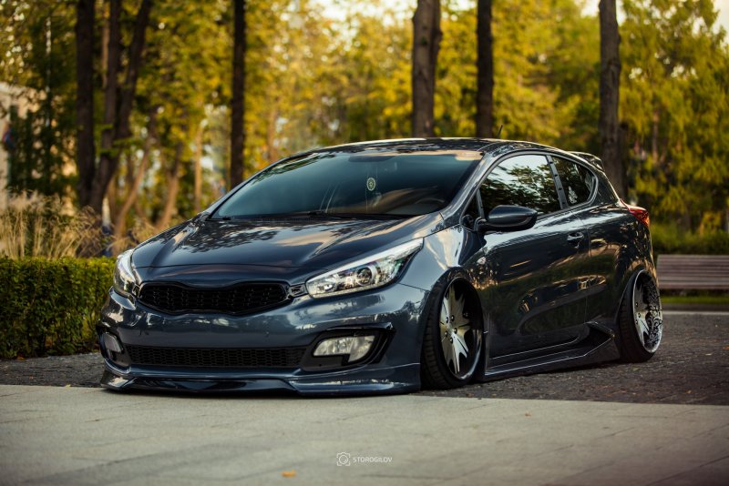 Kia Ceed gt Tuning