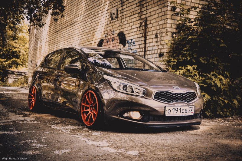 Kia Ceed 2013 хэтчбек Tuning