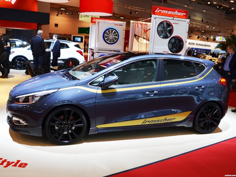 Kia Ceed SW JD винил