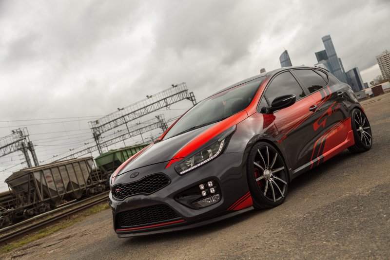 Kia Ceed 2020 Tuning