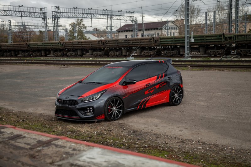 Kia Ceed Tuning