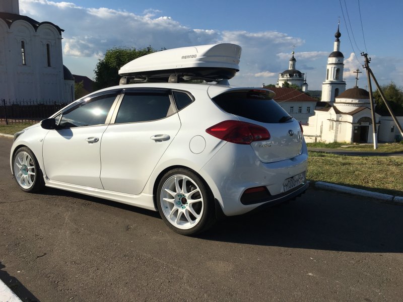 Kia Ceed 2013 хэтчбек Tuning