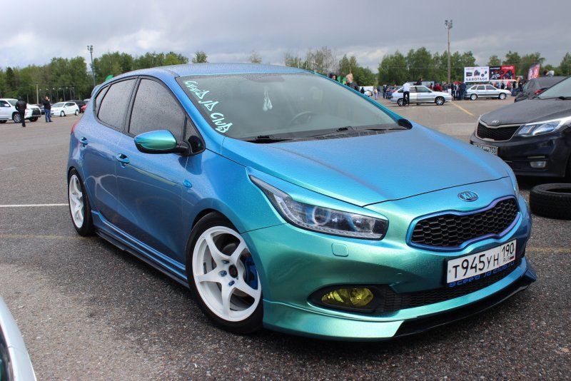 Kia Ceed Tuning