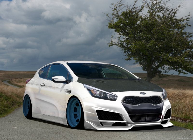 Обвес Kia Ceed gt
