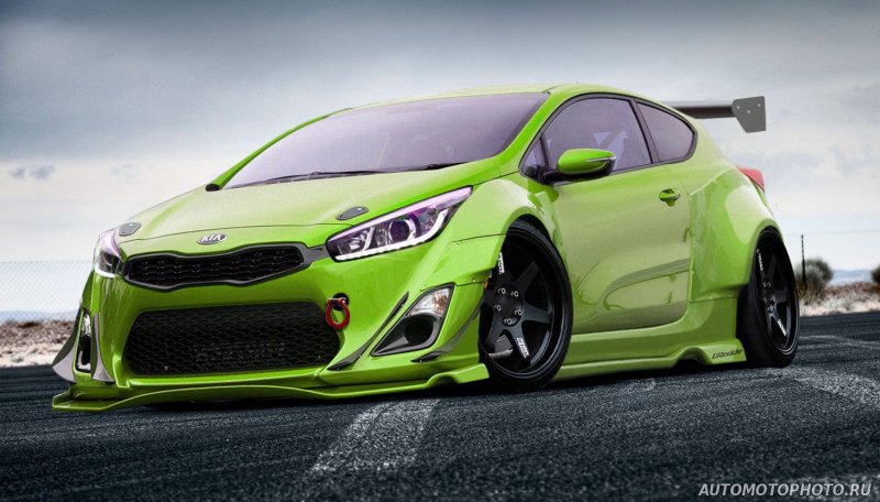Kia Ceed Tuning