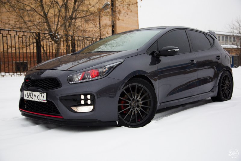 Kia Ceed 2020 Tuning