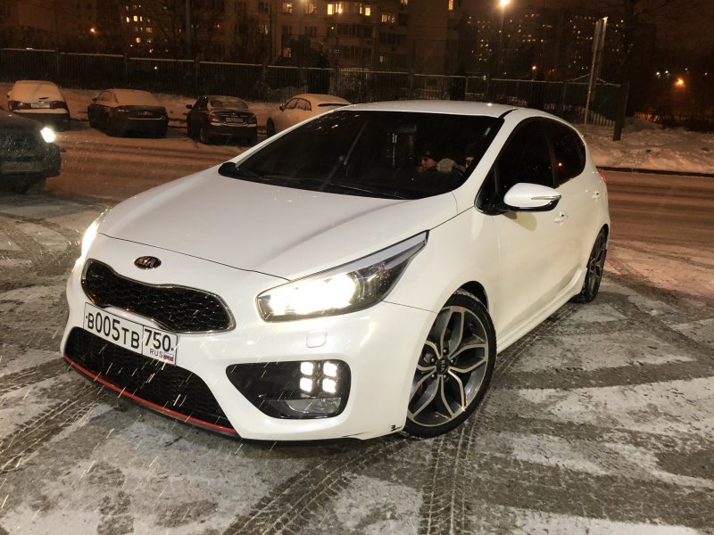 Ceed gt 2017