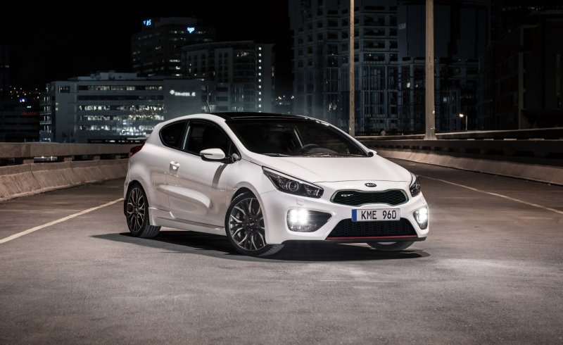 Kia Ceed JD White