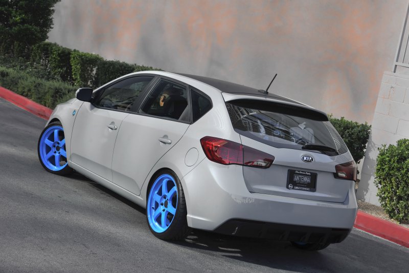 Kia Ceed Wagon Tuning