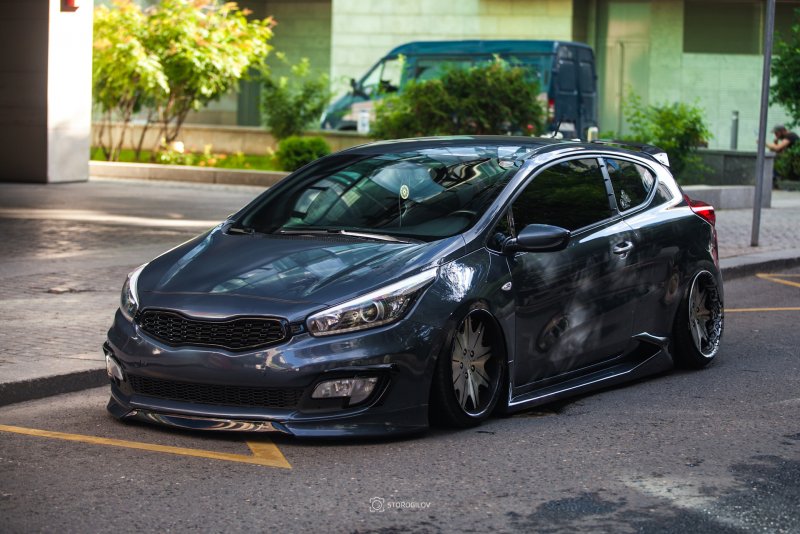 Kia Ceed 2017 Tuning