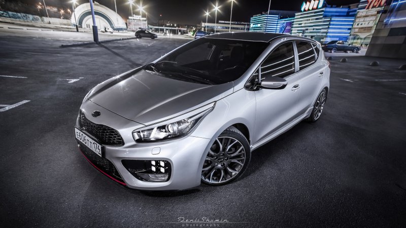 Kia Ceed 2016 Tuning