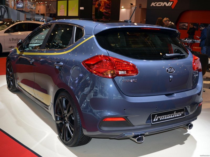 Kia Ceed JD 2013