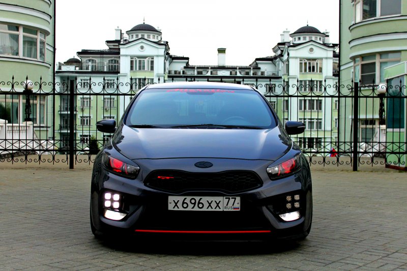 Киа СИД gt 2008
